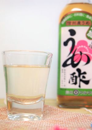 日本酒×うめ酢 【信州うめ酢レシピ】-レシピのメイン写真