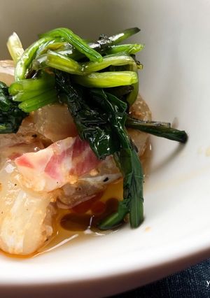 胡麻油香る☆真鯛の香り漬け-レシピのメイン写真