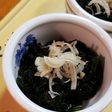 もずく酢にプラスあるよ♪