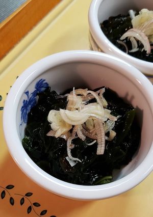 もずく酢にプラスあるよ♪-レシピのメイン写真
