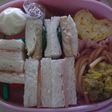 幼稚園のサンドウイッチ弁当