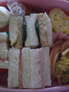 幼稚園のサンドウイッチ弁当-レシピのメイン写真