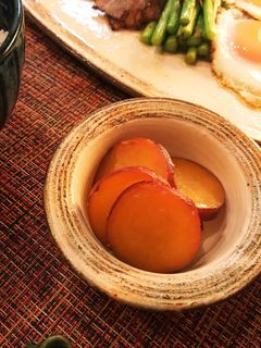 (o^^o)♪さつまいものレモン煮。-レシピのメイン写真