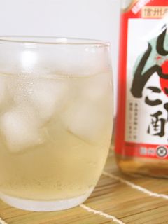 りんごジュース×りんご酢【信州りんご酢】-レシピのメイン写真