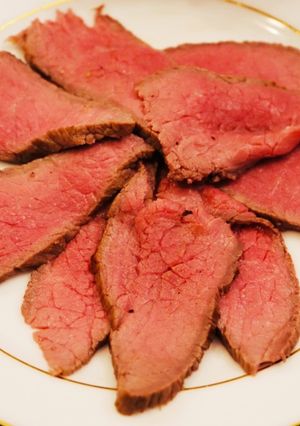 ローストビーフ-レシピのメイン写真
