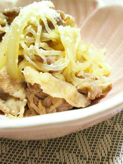✿簡単♪牛肉と糸こんにゃくの すき煮✿-レシピのメイン写真