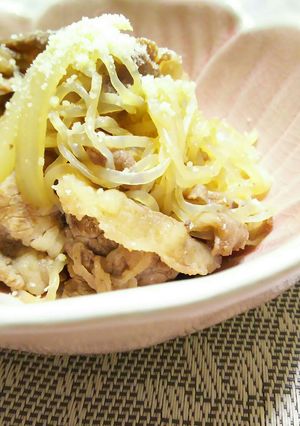 ✿簡単♪牛肉と糸こんにゃくの すき煮✿-レシピのメイン写真
