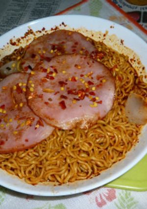 市販の袋麺で激辛冷やしラーメンVer.2-レシピのメイン写真