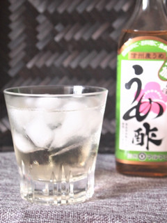 うめ酢ソーダ【信州うめ酢レシピ】-レシピのメイン写真