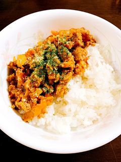 簡単にできるドライカレー-レシピのメイン写真