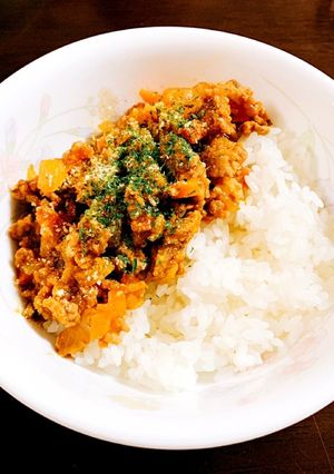 簡単にできるドライカレー-レシピのメイン写真