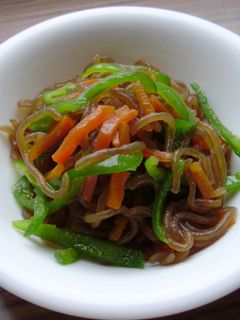 ダイエットにも☆糸こんにゃくの炒め煮-レシピのメイン写真