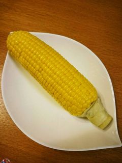 簡単!手軽!電子レンジでとうもろこし♪-レシピのメイン写真