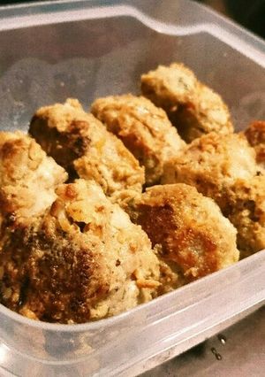 男の豚つくね-レシピのメイン写真