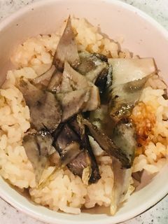 ごぼうの炊き込みご飯-レシピのメイン写真