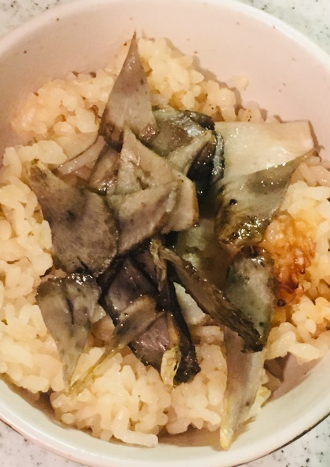 ごぼうの炊き込みご飯-レシピのメイン写真
