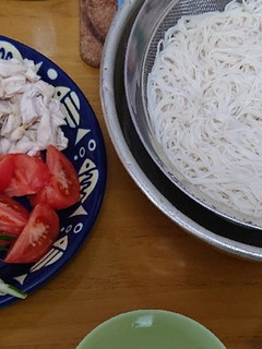 中華風そうめん-レシピのメイン写真