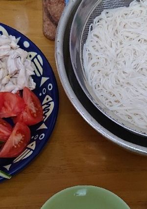 中華風そうめん-レシピのメイン写真