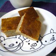 รูปของ ふんわりバナナケーキ