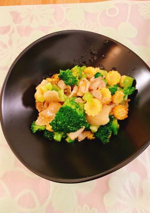 豚肉とブロッコリーの創味シャンタン炒め-レシピのメイン写真