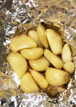 疲れが取れるにんにくホイル焼き-レシピのメイン写真