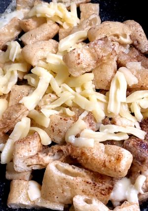 超簡単ソッコーおつまみ！！チーズおあげ☻-レシピのメイン写真