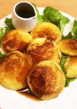 簡単♪チーズいももち★タレ付き-レシピのメイン写真