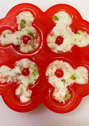 可愛いお弁当☆はんぺんDEミッキー-レシピのメイン写真