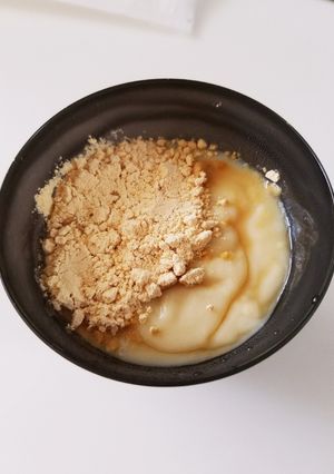簡単！モチモチ&ぷるぷる♡豆乳プリン風-レシピのメイン写真