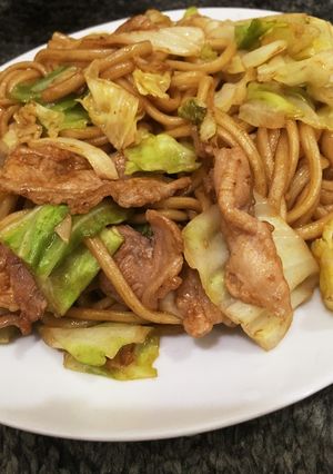 ふっくらもちもち☆簡単!焼きそば-レシピのメイン写真