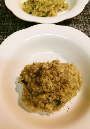 松茸風味リゾット風-レシピのメイン写真