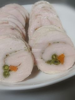 自分メモ鶏ハム-レシピのメイン写真