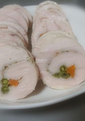 自分メモ鶏ハム-レシピのメイン写真