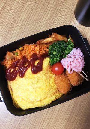 2019.6.10お弁当-レシピのメイン写真