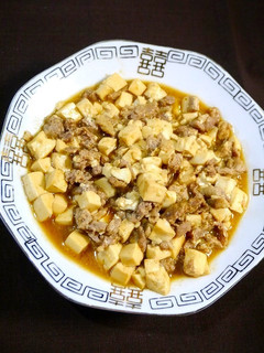 簡単!プチ麻婆豆腐☆ゆず胡椒風味-レシピのメイン写真