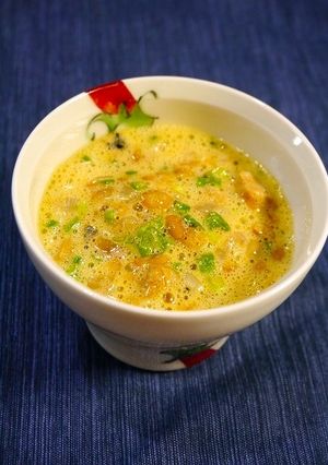 簡単！アジ大葉納豆☆生姜風味-レシピのメイン写真