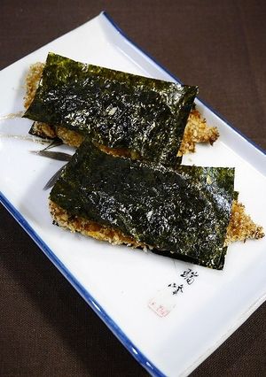 簡単！揚げない☆アジフライの海苔巻き-レシピのメイン写真