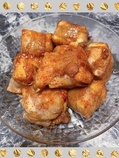厚揚げ豆腐と豚バラのサイコロ肉巻き-レシピのメイン写真