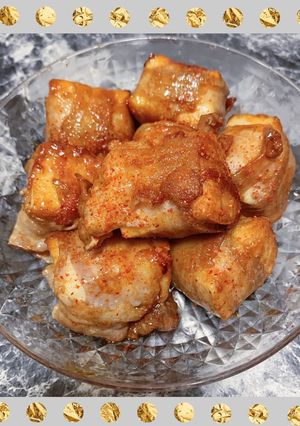 厚揚げ豆腐と豚バラのサイコロ肉巻き-レシピのメイン写真