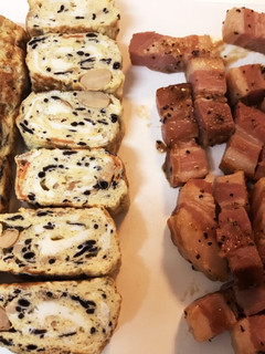 弁当作り置き ひじき入り卵焼き、ベーコン-レシピのメイン写真