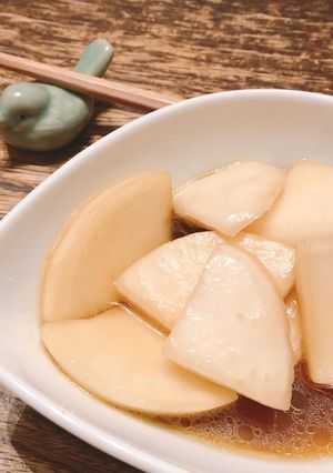 簡単かぶサラダ-レシピのメイン写真