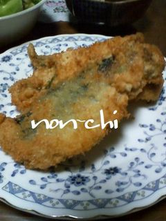 ★☆あじのしそフライ☆★-レシピのメイン写真