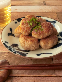 豚ひき肉で味噌マヨつくね-レシピのメイン写真
