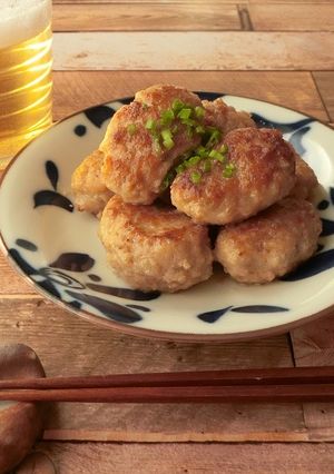 豚ひき肉で味噌マヨつくね-レシピのメイン写真