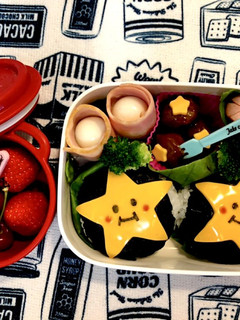 お星様のおべんとう-レシピのメイン写真