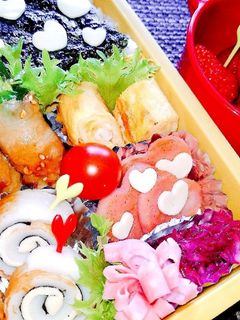 女子高生お弁当 42-レシピのメイン写真