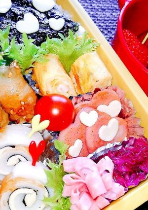 女子高生お弁当　42-レシピのメイン写真