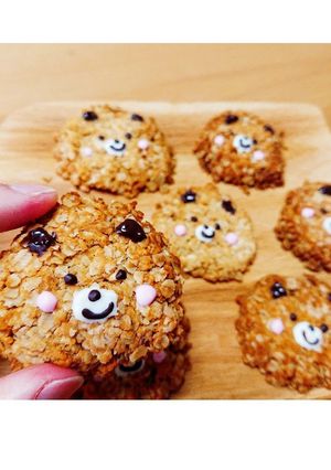 オートミールとおからのクッキー-レシピのメイン写真