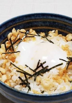 ☆揚げ玉と甘辛たれで♪甘辛丼☆-レシピのメイン写真
