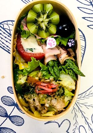 6月11日 娘弁当-レシピのメイン写真